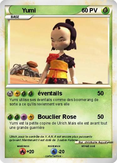 Pokemon Yumi