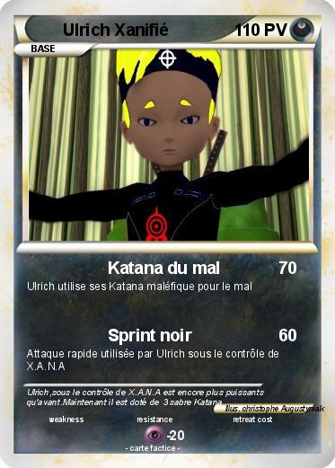 Pokemon Ulrich Xanifié