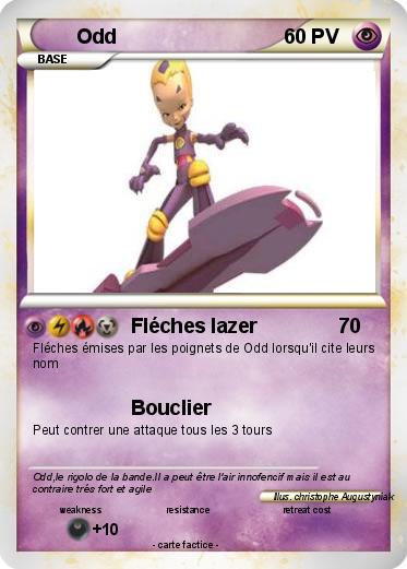 Pokemon Odd