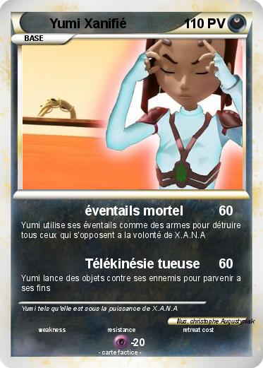 Pokemon Yumi Xanifié