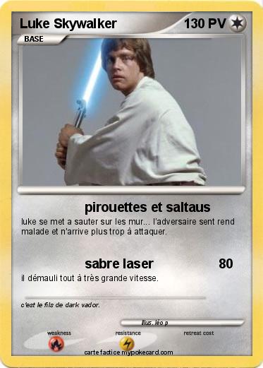 Pokemon Luke Skywalker