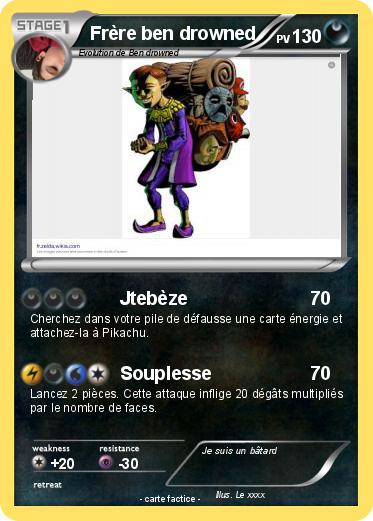 Pokemon Frère ben drowned