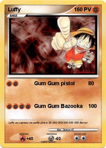 Pokemon Luffy