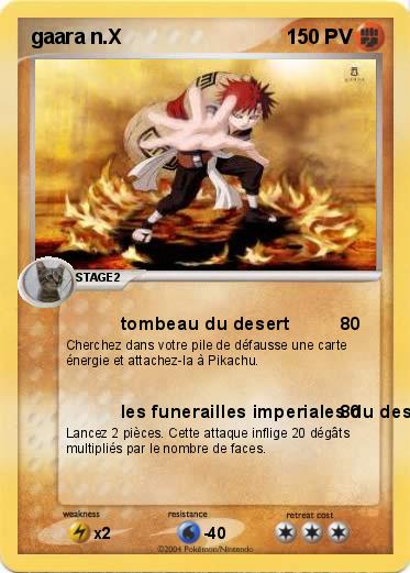 Pokemon gaara n.X