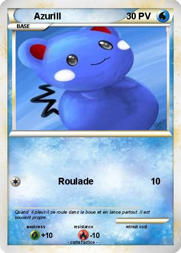 Pokemon Azurill