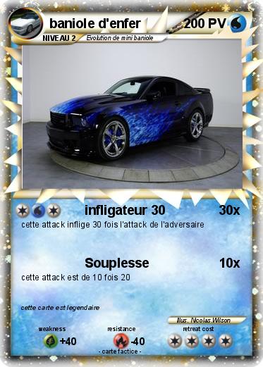 Pokemon baniole d'enfer