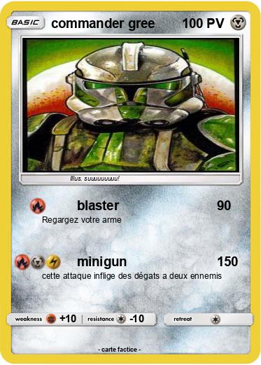 Pokemon commander gree