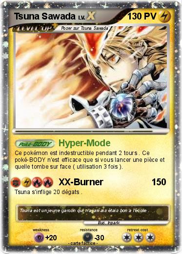 Pokemon Tsuna Sawada