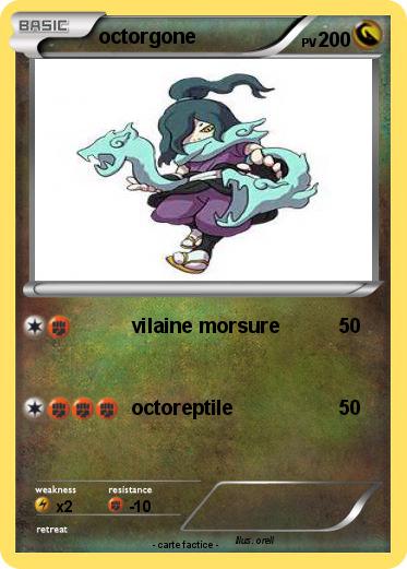 Pokemon octorgone