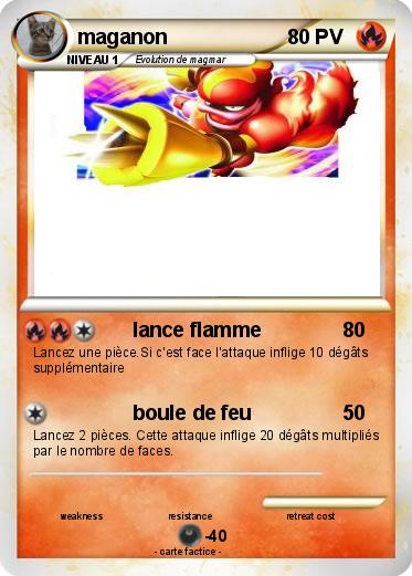 Pokemon maganon