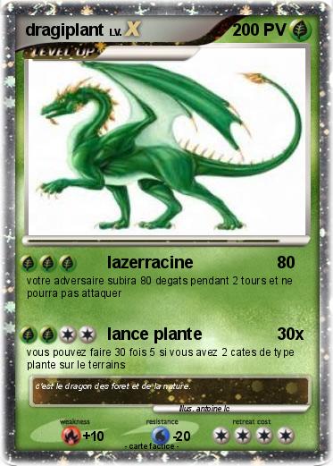 Pokemon dragiplant