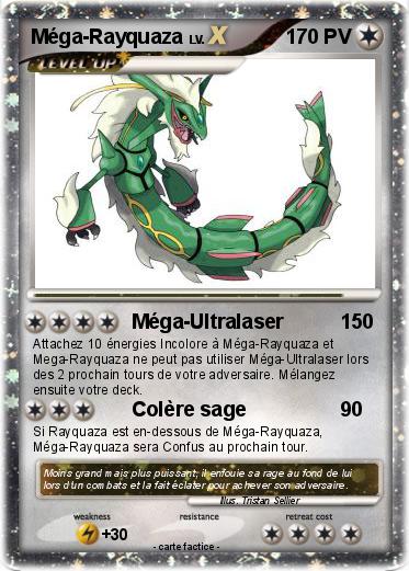 Pokemon Méga-Rayquaza