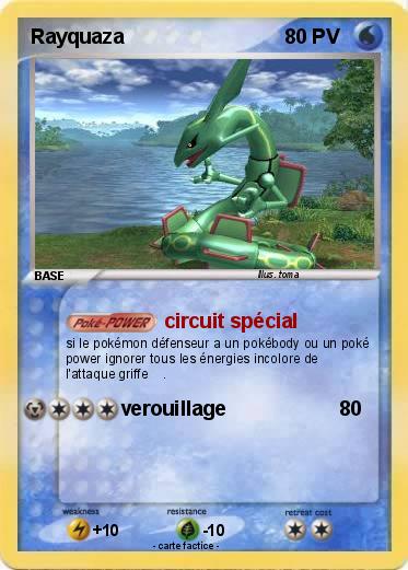 Pokemon Rayquaza