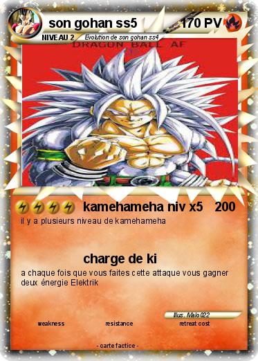 Pokemon son gohan ss5