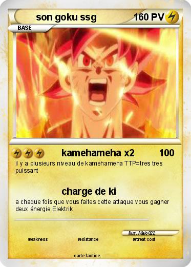 Pokemon son goku ssg