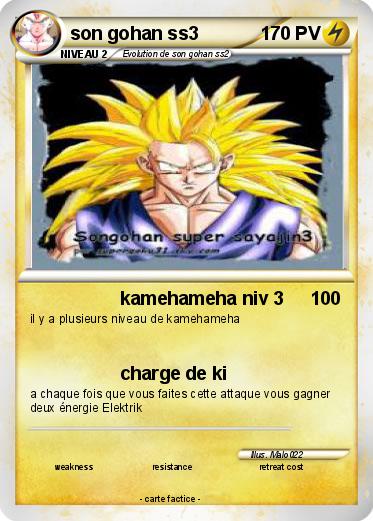 Pokemon son gohan ss3