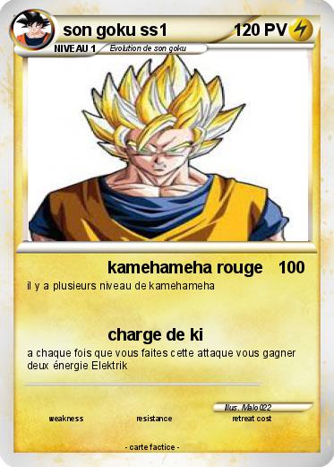 Pokemon son goku ss1