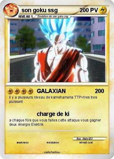 Pokemon son goku ssg