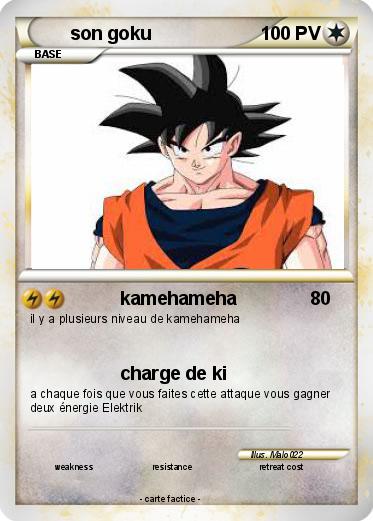 Pokemon son goku