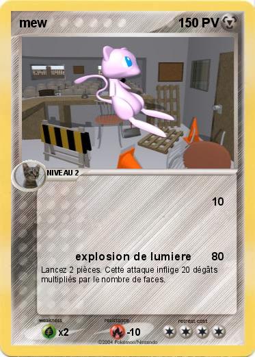 Pokemon mew