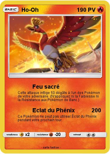 Pokemon Ho-Oh