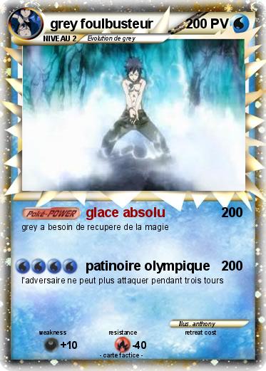 Pokemon grey foulbusteur