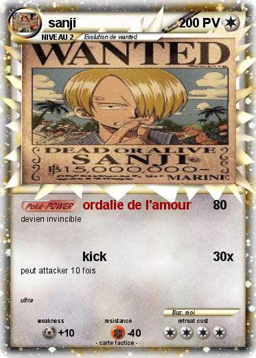 Pokemon sanji