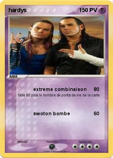 Pokemon hardys