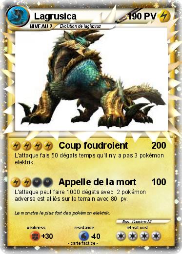 Pokemon Lagrusica