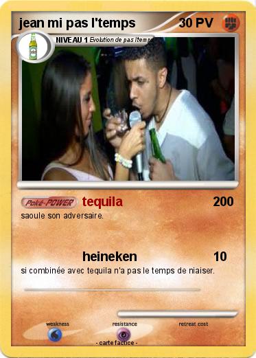 Pokemon jean mi pas l'temps
