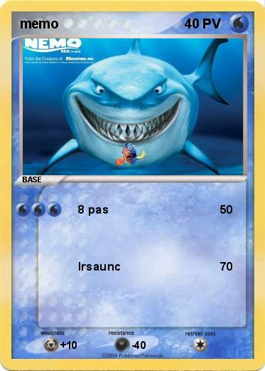 Pokemon memo