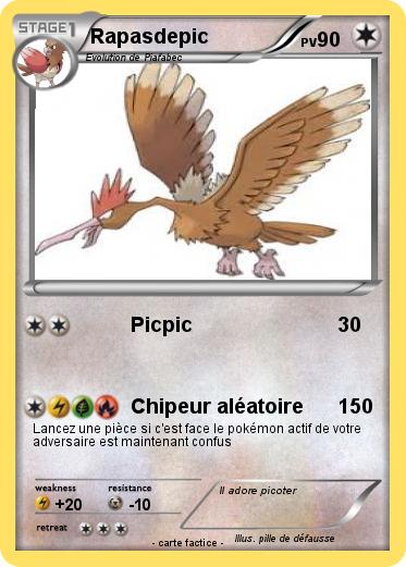Pokemon Rapasdepic