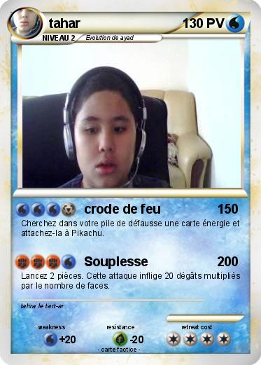 Pokemon tahar