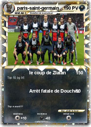 Pokemon paris-saint-germain