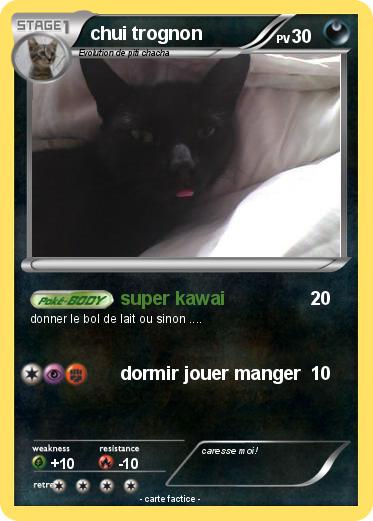 Pokemon chui trognon