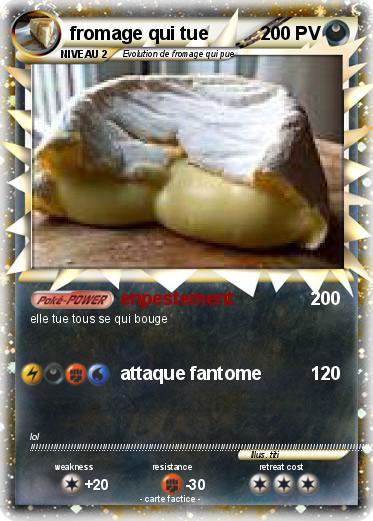 Pokemon fromage qui tue