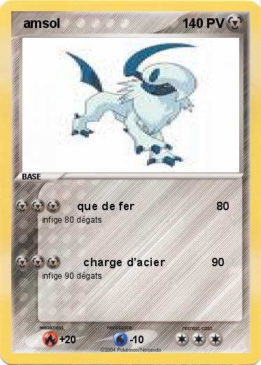 Pokemon  amsol    