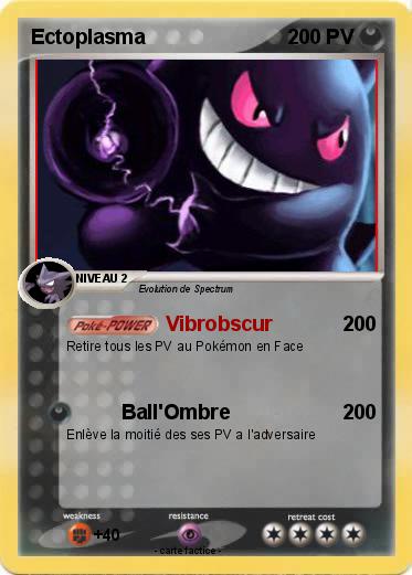 Pokemon Ectoplasma