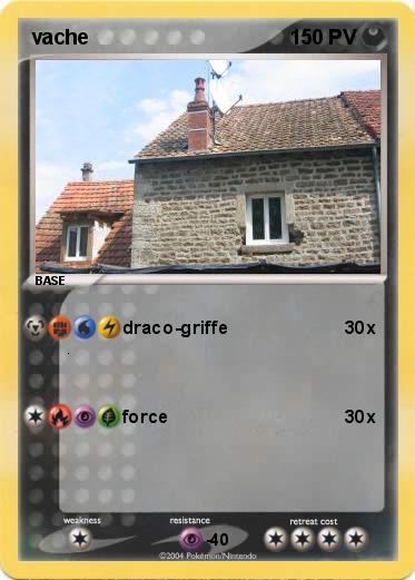 Pokemon vache