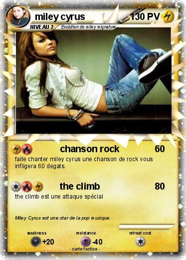 Pokemon miley cyrus