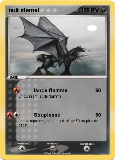 Pokemon nuit éternel