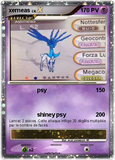 Pokemon xerneas