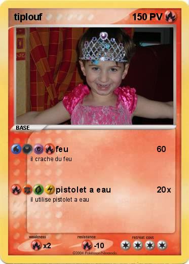 Pokemon tiplouf
