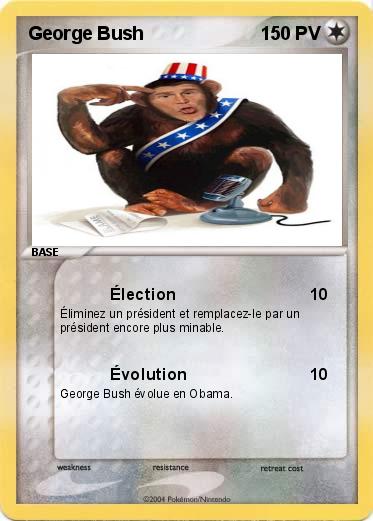 Pokemon George Bush