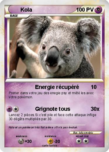 Pokemon Kola