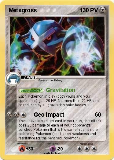 Pokemon Metagross