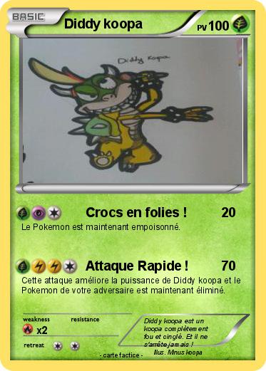 Pokemon Diddy koopa