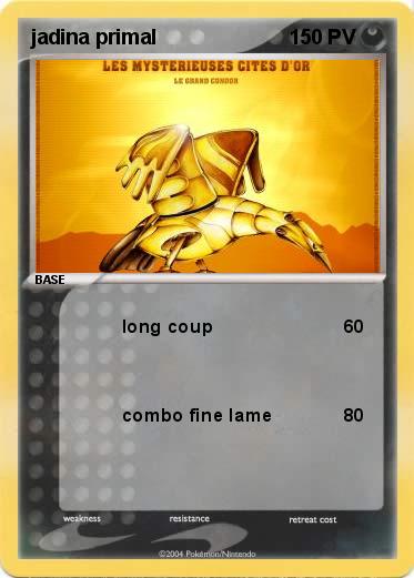 Pokemon jadina primal