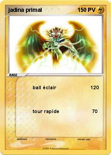 Pokemon jadina primal