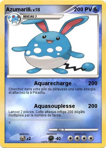 Pokemon Azumarill